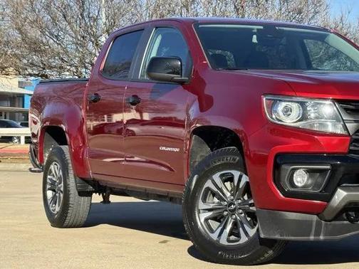 2021 Chevrolet Colorado Z71