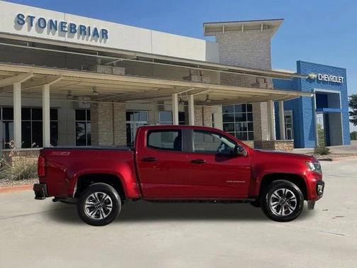 2021 Chevrolet Colorado Z71