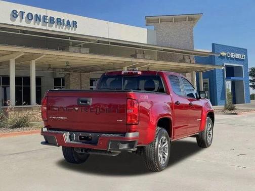 2021 Chevrolet Colorado Z71