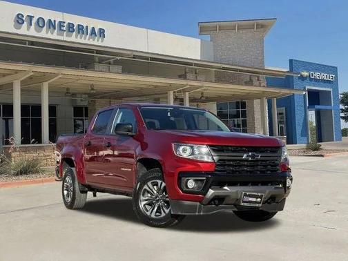 2021 Chevrolet Colorado Z71