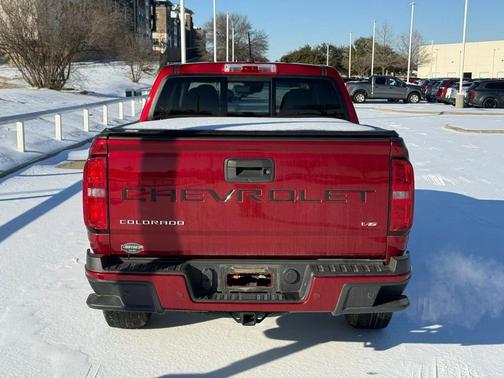 2021 Chevrolet Colorado Z71