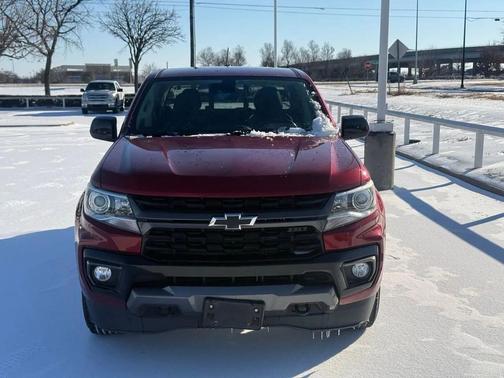 2021 Chevrolet Colorado Z71