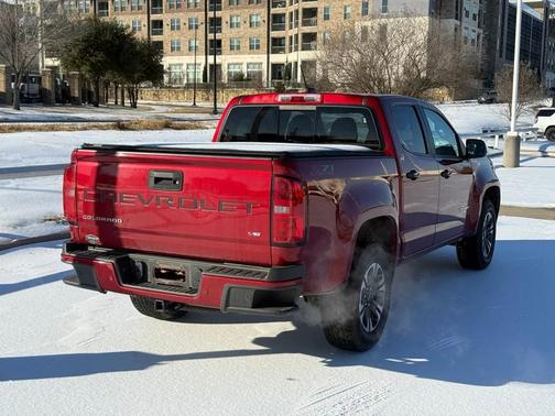 2021 Chevrolet Colorado Z71