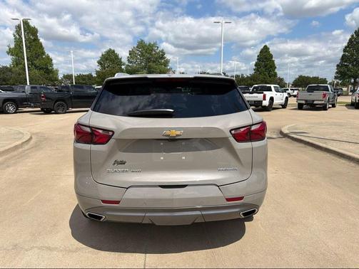 Pewter Metallic 2021 Chevrolet Blazer Premier