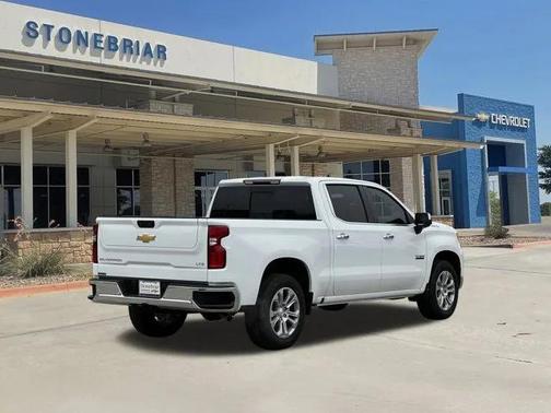 2025 Chevrolet Silverado 1500 LTZ
