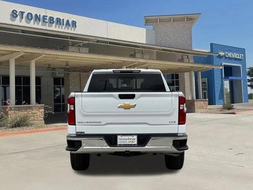 2025 Chevrolet Silverado 1500 LTZ