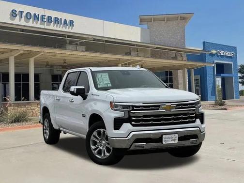 2025 Chevrolet Silverado 1500 LTZ