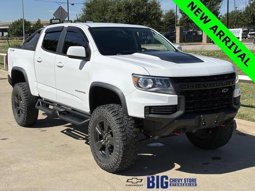 2021 Chevrolet Colorado ZR2