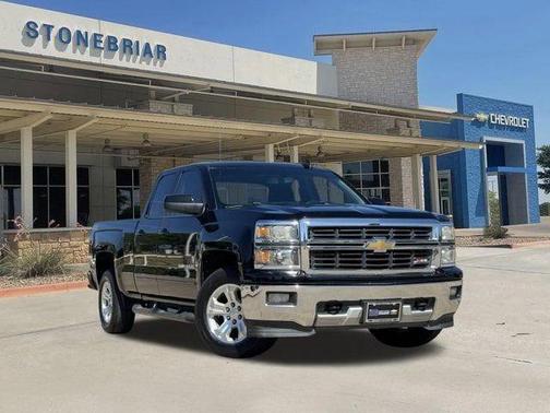 Black 2015 Chevrolet Silverado 1500 2LT