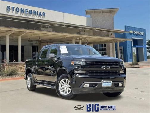 2020 Chevrolet Silverado 1500 RST