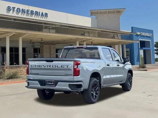 2026 Chevrolet Silverado 1500 Custom