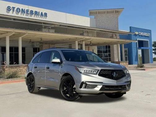 2018 Acura MDX Sport Hybrid w/Advance Package