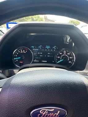 Red 2018 Ford F-150 Platinum