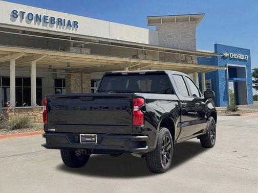 Black 2026 Chevrolet Silverado 1500 Custom