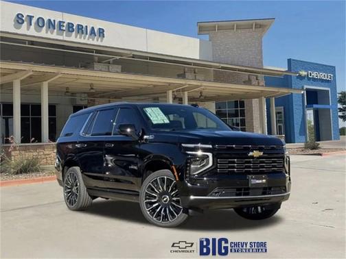 2026 Chevrolet Tahoe 4WD High Country