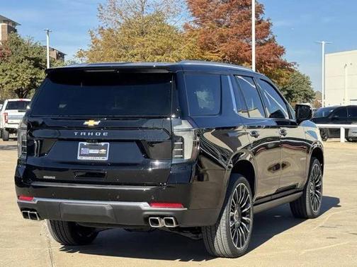 2026 Chevrolet Tahoe 4WD High Country