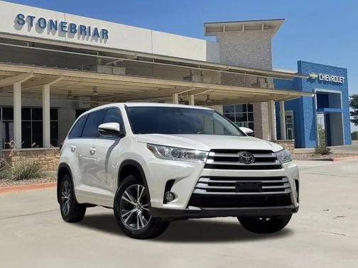 2018 Toyota Highlander LE