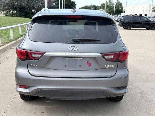 Graphite Shadow 2018 INFINITI QX60 Base