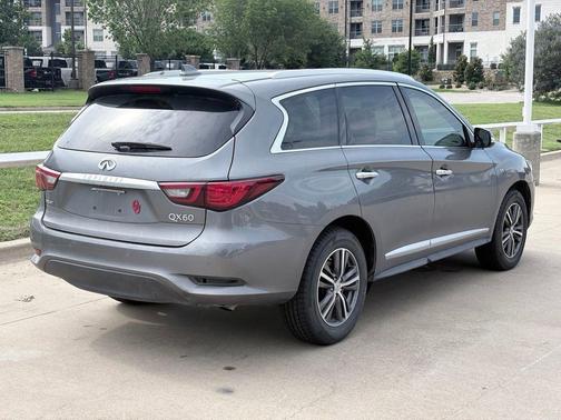 Graphite Shadow 2018 INFINITI QX60 Base