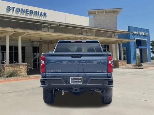 2025 Chevrolet Silverado 2500 Custom