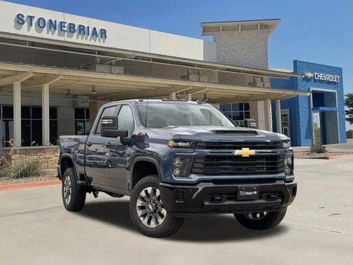 2025 Chevrolet Silverado 2500 Custom