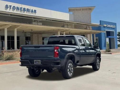 2025 Chevrolet Silverado 2500 Custom