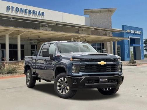 2025 Chevrolet Silverado 2500 Custom