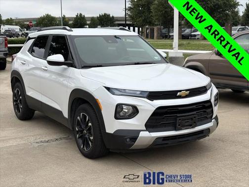 2021 Chevrolet Trailblazer LT