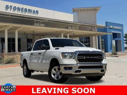 Bright White Clearcoat 2023 RAM 1500 Big Horn/Lone Star