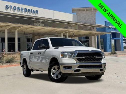 Bright White Clearcoat 2023 RAM 1500 Big Horn/Lone Star