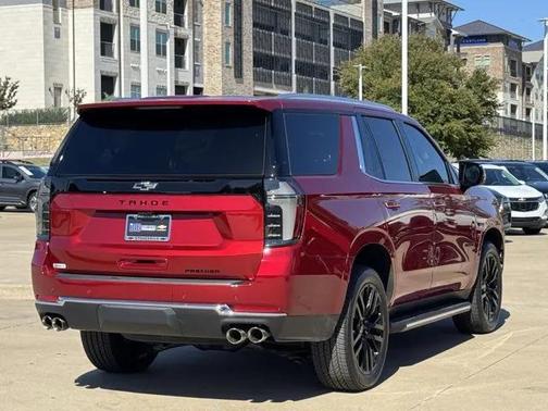2025 Chevrolet Tahoe Premier
