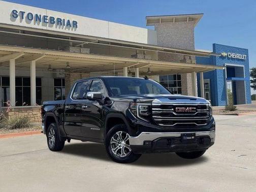Onyx Black 2026 GMC Sierra 1500 SLT