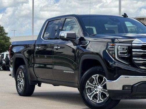 Onyx Black 2026 GMC Sierra 1500 SLT
