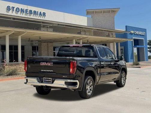 Onyx Black 2026 GMC Sierra 1500 SLT