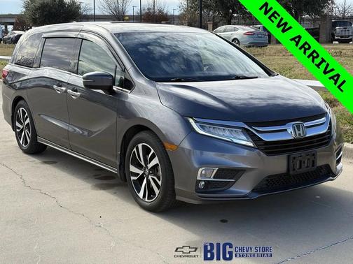2018 Honda Odyssey Elite