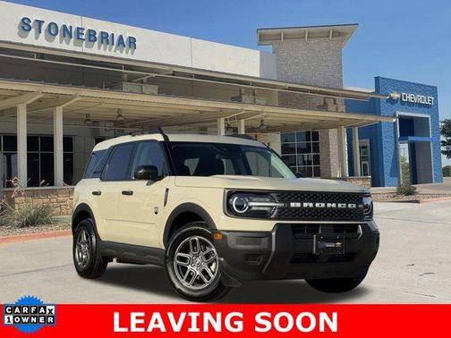 Desert Sand 2025 Ford Bronco Sport Big Bend