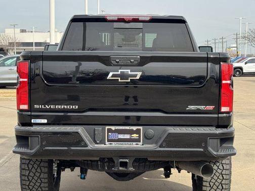 2026 Chevrolet Silverado 2500 Crew Cab, Standard Bed, XR2, 4WD