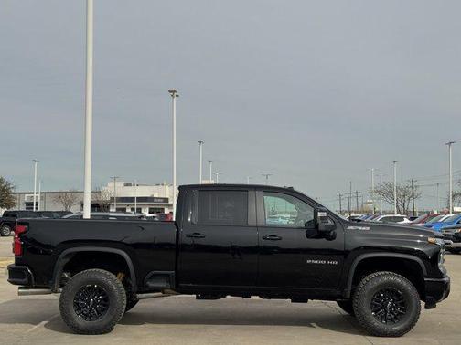 2026 Chevrolet Silverado 2500 Crew Cab, Standard Bed, XR2, 4WD