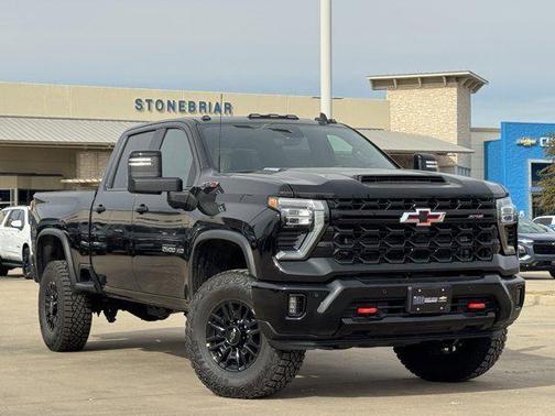 2026 Chevrolet Silverado 2500 Crew Cab, Standard Bed, XR2, 4WD