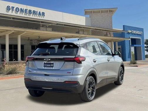 Sterling Gray Metallic 2027 Chevrolet Bolt RS FWD