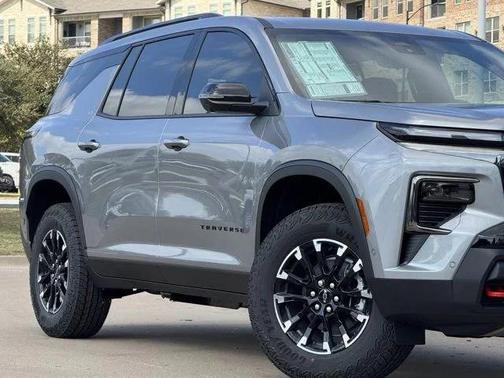 2026 Chevrolet Traverse AWD Z71