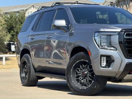 Satin Steel Metallic 2022 GMC Yukon 4WD AT4