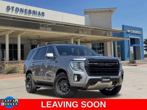 Satin Steel Metallic 2022 GMC Yukon 4WD AT4