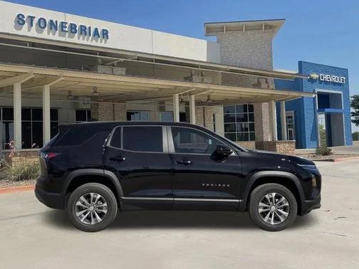 Mosaic Black Metallic 2026 Chevrolet Equinox 1LT