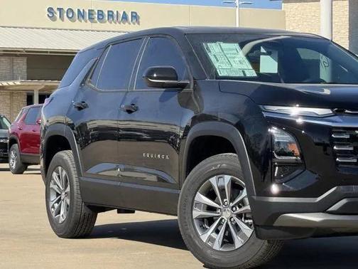 Mosaic Black Metallic 2026 Chevrolet Equinox 1LT