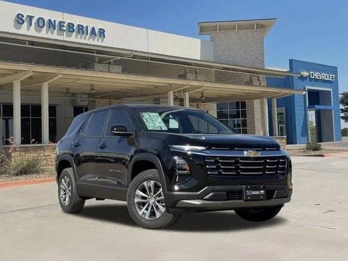 Mosaic Black Metallic 2026 Chevrolet Equinox 1LT