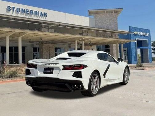 Arctic White 2023 Chevrolet Corvette Stingray w/3LT