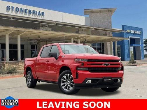Red Hot 2022 Chevrolet Silverado 1500 Limited RST