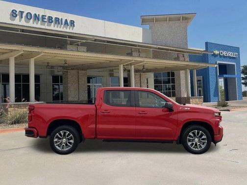 Red Hot 2022 Chevrolet Silverado 1500 Limited RST