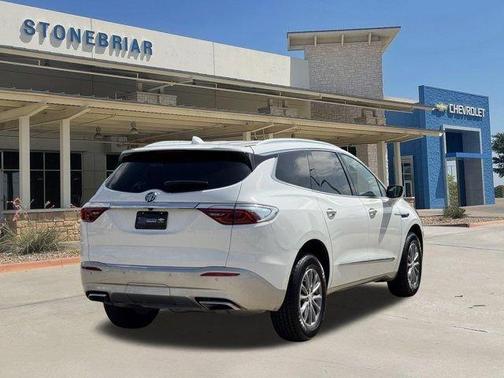 Summit White 2022 Buick Enclave FWD Essence